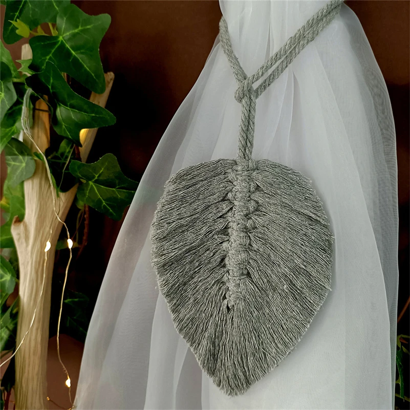 Light gray rope 52cm