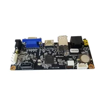 Płyta główna 16CH 4K 1SATA NVR, rozwiązanie technologiczne Max 10TB HDD/ UNV, chipy Mstar, dostęp do 16-kanałowego 8MP 2