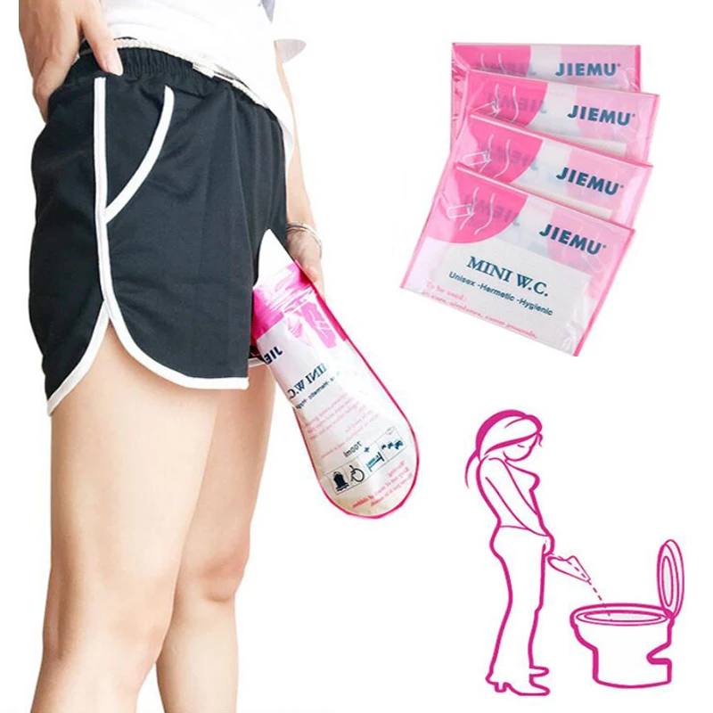

1 Pcs Disposable Urinal Toilet Outdoor Camping Equipment Men's and Women's Children's Portable Emergency Bag Survival Tool