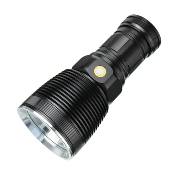 

XHP70 glare flashlight LED outdoor multi-function super bright long-range hunting hernia fishing light flashlight
