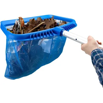 

Swimming Pools Skimmer Net Rubbish Cleaning Rake Leaf Mesh Deep Bag Net Mesh Deep Bag Net Salvage Swimming Pool & Accessories#45