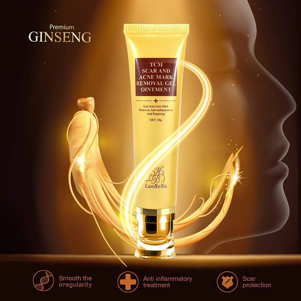 

LANBENA Acne Scar Removal Cream Skin Repair Remover Cream Stretch Marks Acne Spots Acne Treatment Skin Care (NO BOX ) TSLM1
