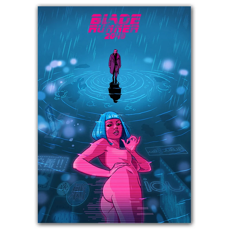 Details about   0034D Blade Runner 2049 Cool Collector's 2017 Movie-Print Art Silk Poster 