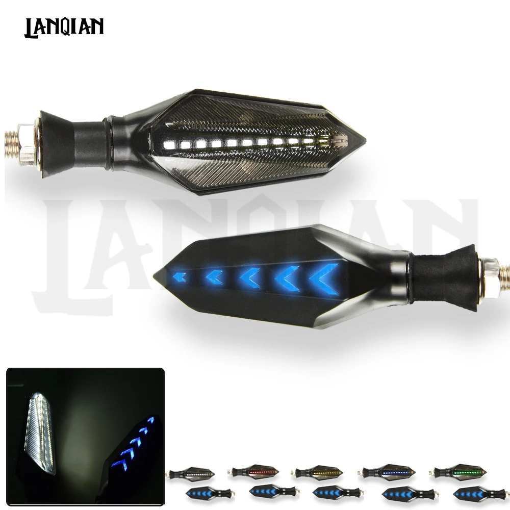 

Motorcycle Turn Signal indicator LED Turn Signal Flowing Light Tail Lights Brake lamp For Honda XADV 750 cb400 600rr NC750X