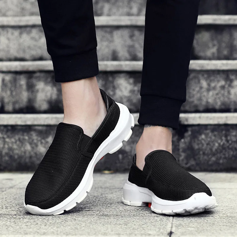 Men Casual Flats Shoes Size 37-45