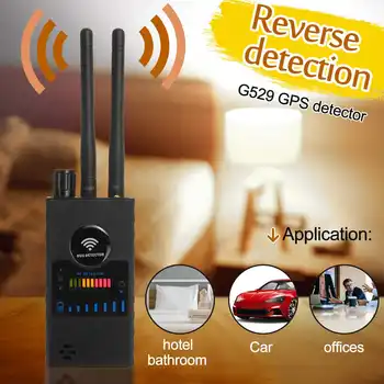 

Dual antennaG529 detector anti-sneak shot anti-eavesdropping anti-monitoring wireless signal detector gps detector anti-position