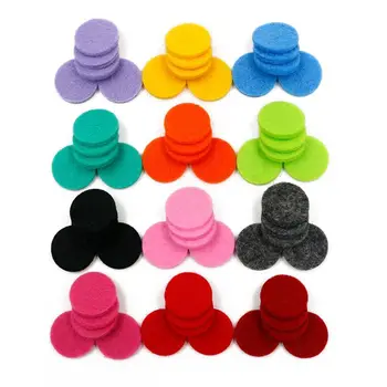 

30mm Replacement Refill Pads(60PCS) For Essential Oil Diffuser Necklace for 30mm Aroma Stainless Steel Locket Pendant