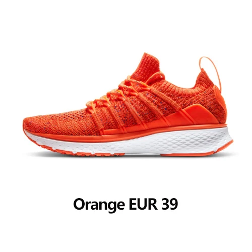 Xiaomi Sneaker 2 Mijia кроссовки спортивные Uni-moulding амортизирующая система блокировки рыбьей кости эластичный вязаный вамп для мужчин - Цвет: Orange EUR 39