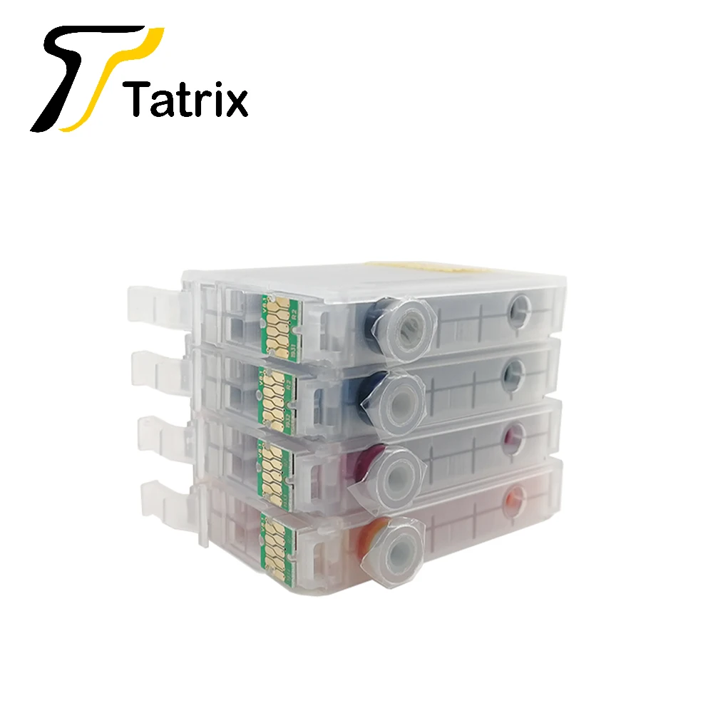 Tatrix T2991 29 29XL Refillable патрон чернил для принтера Epson XP-235 XP-245 XP-247 XP-332 XP-342 XP-345 XP-432 XP-435 XP-452 XP-442