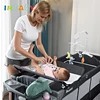 IMBABY Portable Baby Bed with Diaper Table Multifunctional Newborn Bed Kids Cradle Rocker Baby Crib for 0-6 years Old Child Crib ► Photo 2/6