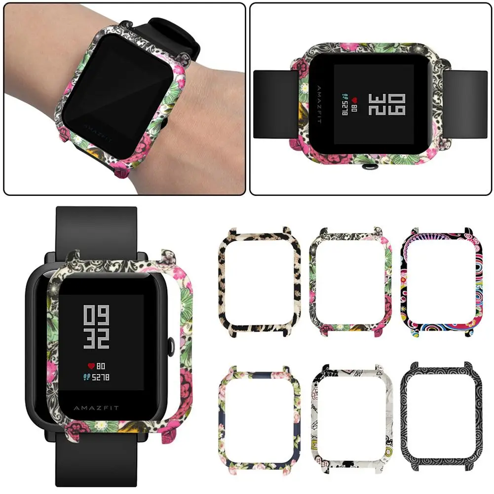 Защитный чехол для Huami Amazfit Bip PACE Youth Watch Hard PC Shell for Frame Accessories|Смарт-аксессуары| |