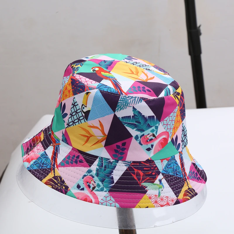 Panama Bucket Hat Men Women Summer 