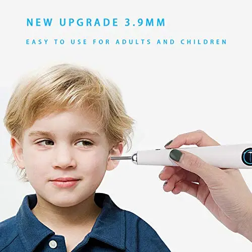 Цифровой Эндоскоп Otoscope 3 9 мм Ent Ушная камера с экраном 7 дюймов HD 6 светодиодных