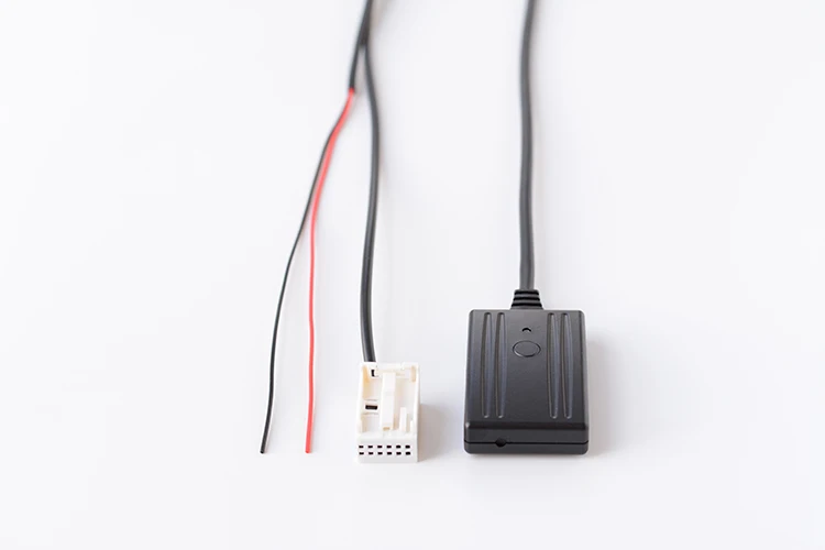 Bluetooth модуль Aux приемник кабель адаптер для RCD210 RCD310 RCD510 12Pin cd-чейнджер гнездо Музыка+ микрофон+ Поддержка изменение песни