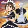 2022 Black Cute Lolita Maid Costumes French Maid Dress Girls Woman Amine Cosplay Costume Waitress Maid Party Stage Costumes ► Photo 3/3