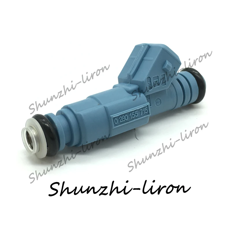 4 шт. Топливные форсунки для резистор для Шевроле Понтиак F ord LS1 LT1 5.0L 5.7L 250cc V8 24lb OE 0280155715