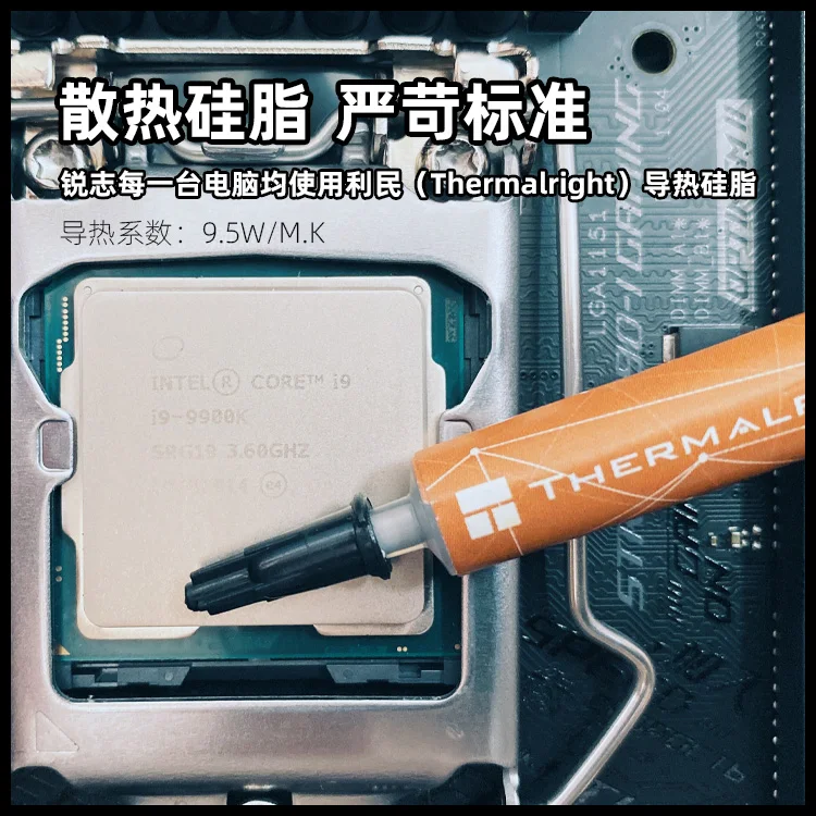 Фрактальный процесс FD202 I5 9400/I7 8700 ультратонкий/портативный хост Мини/ITX компьютер