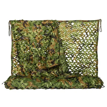 

Hunting Military Jungle Camouflage Nets Woodland Army training Camo netting Camping Sun Shelter Car-Covers Sun UV Shade Tent