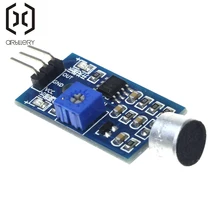 3pin голосовой звук обнаружения сенсор модуль умный автомобиль робот Вертолет самолет автомобиль для arduino DIY KIT