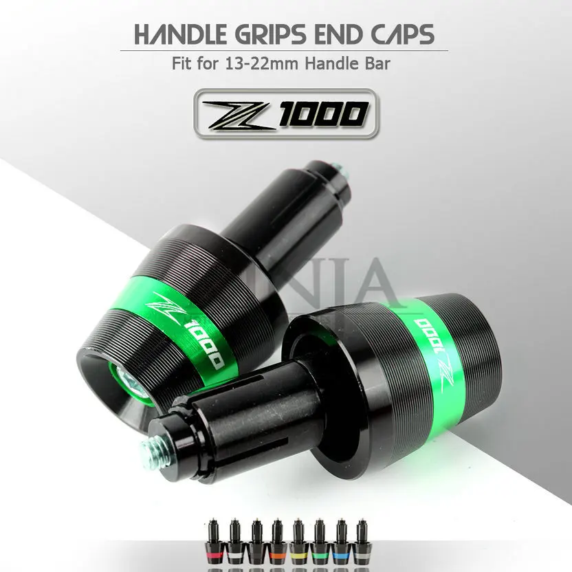 Мотоцикл с ЧПУ ручки Грипсы гири конец бар кепки заглушка для Kawasaki Z1000SX NINJA 1000Tourer