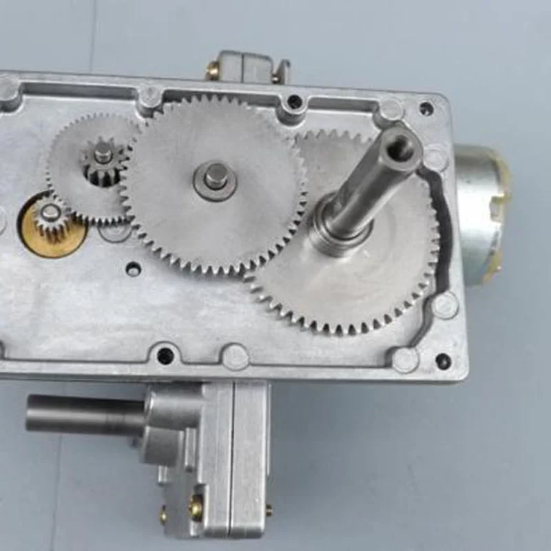 7 образный 555 металлический Шестерни ed мотор Takanawa двигателей 12V 24V DC снижение
