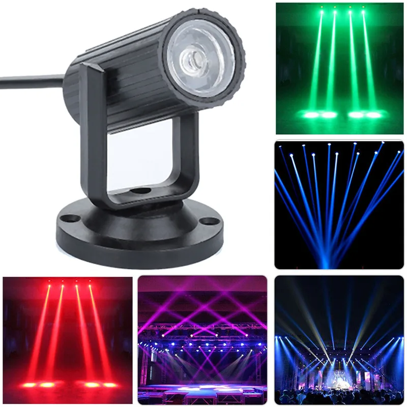 

Stage Lights Disco Light KTV Wedding Supplies Moving Head Mini Adjustable Stage Lamp Portable Laser Projector