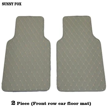 

"Universal Car floor mats special for Audi A4 S4 B5 B6 B7 B8 allraod Avant 5D car-styling carpet floor liners (1994-present) "