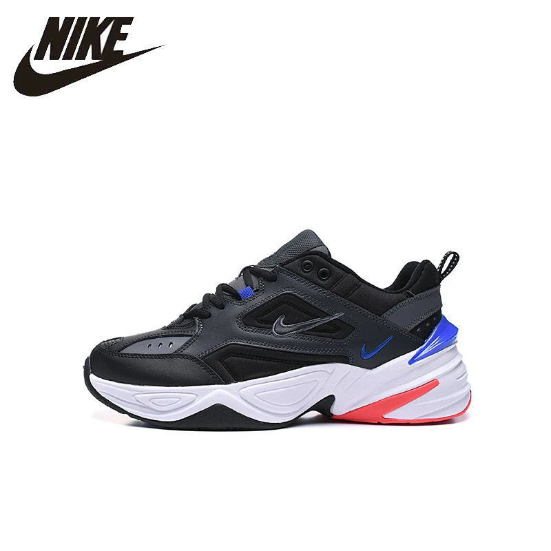 Nike W M2k Tekno Nike мужские кроссовки для бега удобные повседневные кроссовки Новое поступление # AV4789