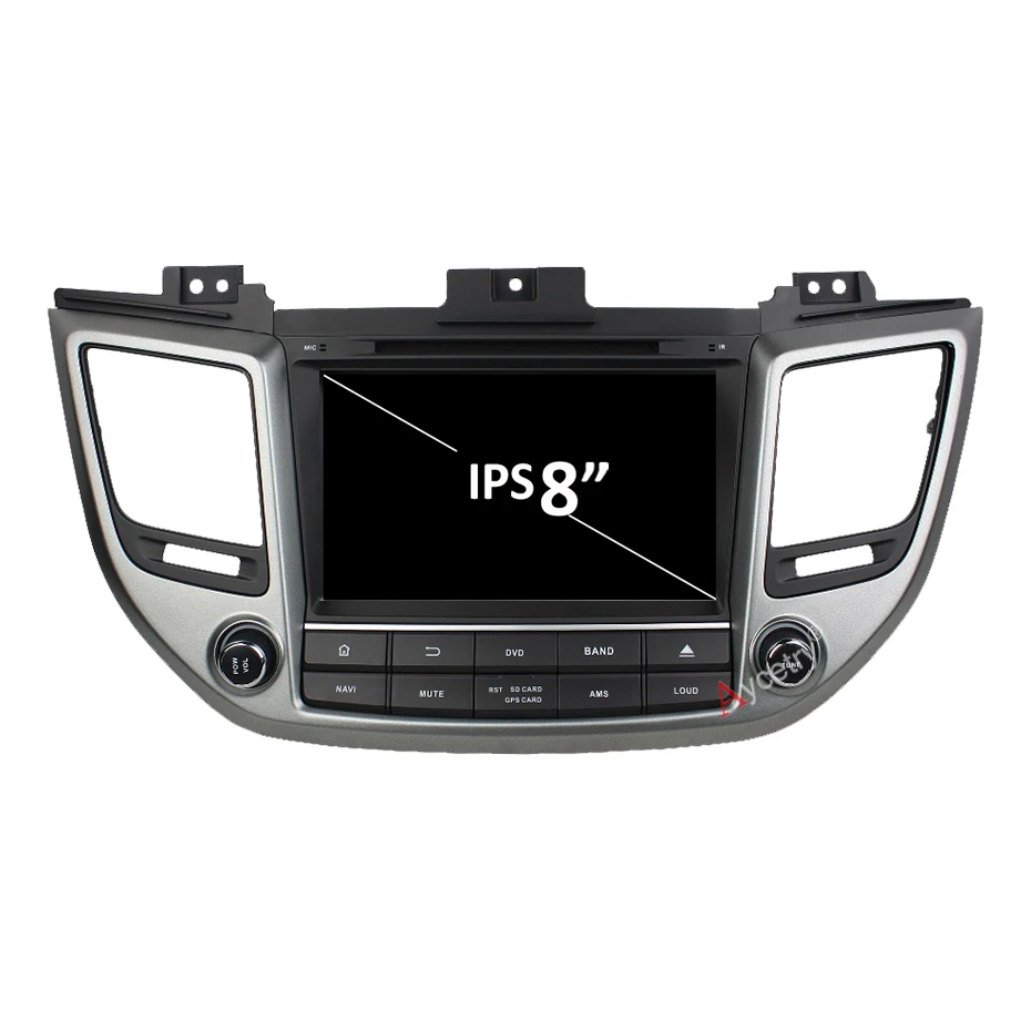 Sale DSP IPS 4G+64G 8 CORE 2 Din android 9.0 car dvd for Hyundai Tucson/IX35 2016 2017 multimedia car radio gps navigation obd2 dvr 5
