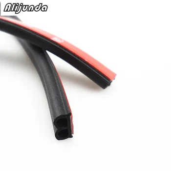 

B type 5m universal glue door seal noise rubber sealant for BMW all series 1 2 3 4 5 6 7 X E F-series E46 E90 X1 X3 X4 X5 X6