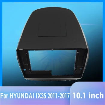 

2 Din Car android Radio face plate Frame for HYUNDAI IX35 Tucson 2010-2016 Car DVD Player panel dash mount kit car products