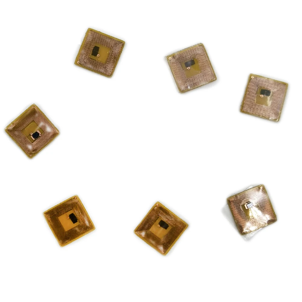 

50pcs Programmable 5*5mm NTAG 213 micro chip FPC mini rfid NFC Tag