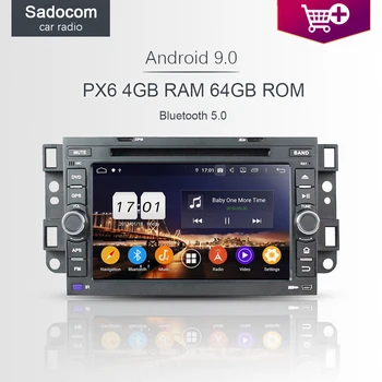 

PX6 DSP 4GB RAM 8 core Car DVD Player Android 9.0 For Chevrolet Epica Aveo Captiva 2006-2012 car radio 5.0 autoradio GPS Glonass