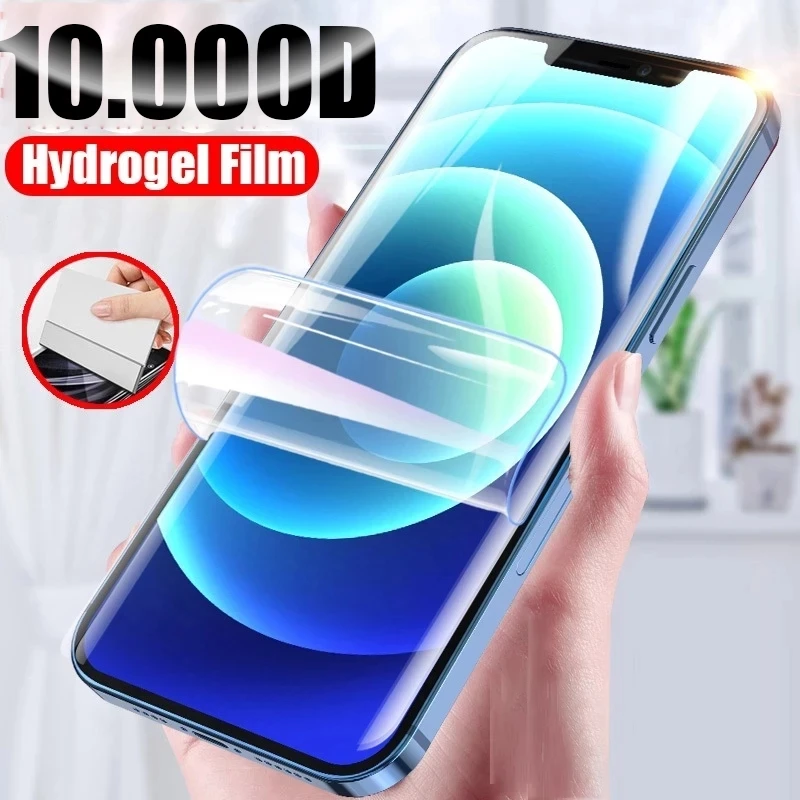 Pellicola Hydrogel Per Iphone 11 12 Pro Max Mini Pellicola Salvaschermo Iphone 11 Iphone 12 Pro 12Pro 11Pro X Xs Max Se 2020 6 S 6 S 7 8 Plus