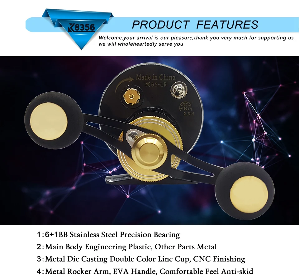 K8356-6+1BB-2.61-LeftRight-Hand-Optional-Semimetal-Fishing-Rafts-Saltwater-Fly-Fishing-Reel-Bait-Casting-Ice-Fishing-Wheel_01