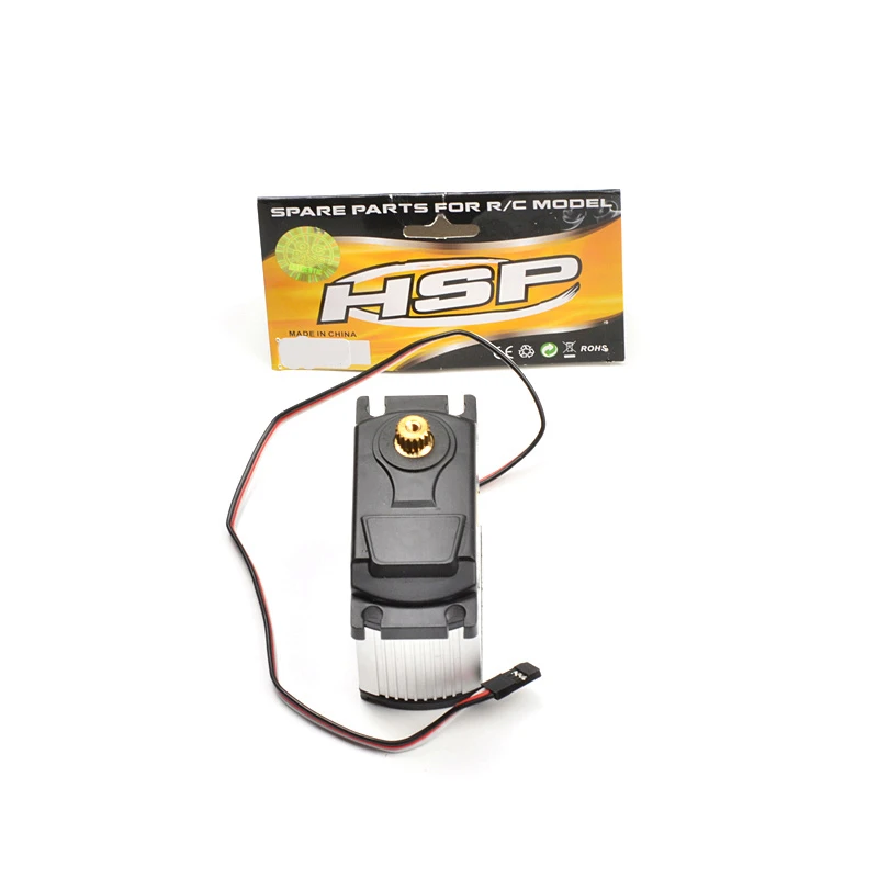 

HSP RC CAR spare parts attachment steering servo 20KGS for 1/5 gas vehicles 94050, 94052, 94054, 94059 (part number SP2002)