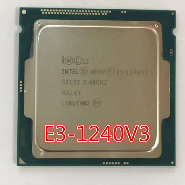 インテル® Xeon® プロセッサー E3-1240 v3