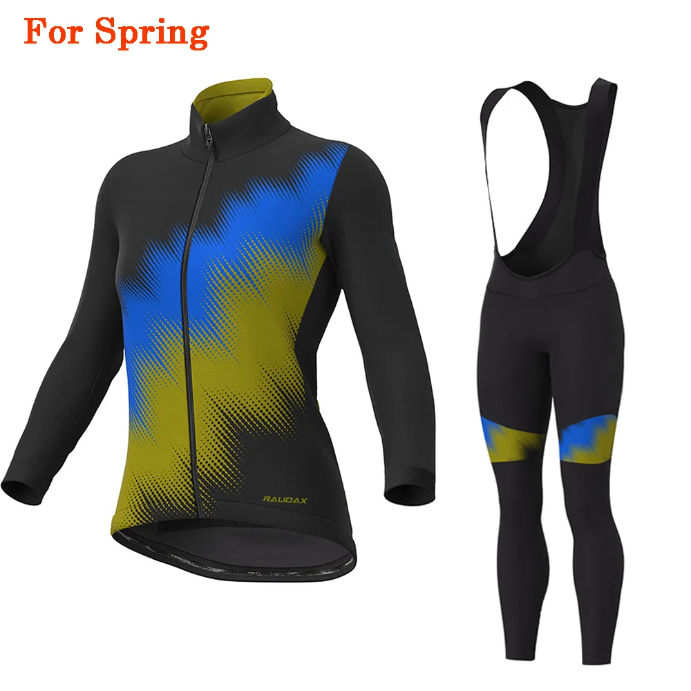 Bib cycling set