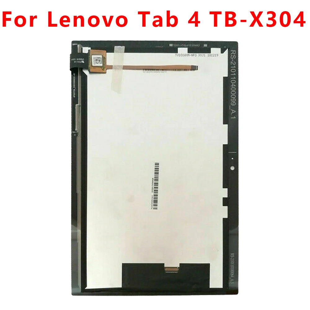 Для Lenovo Tab 4 ТБ-X304 TB-X304L TB-X304F/X X304 ЖК-дисплей матричный модуль + панель сенсорного
