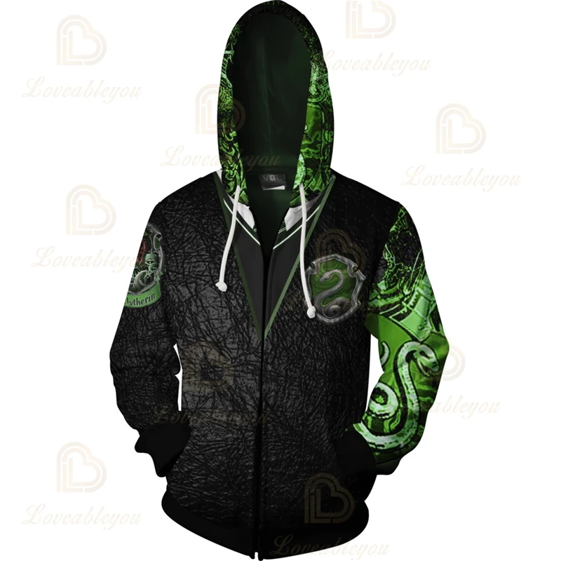 

New Man Hoodies 3D Print Pullover Sweatshirt Outfit Spring Autumn Harajuku Fashion Uniform Hooded Hoodies for Halloween Gift