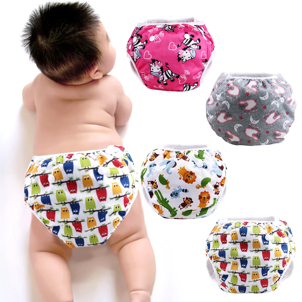 Моющиеся Детские многоразовые подгузники вставки подгузники тканевые подгузники Детские тренировочные штаны Подгузники для новорождённых подгузники