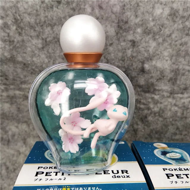Pokemon Anime Toy Blind Box Perfume Bottle Pokemon Random Surprise Box Kawaii Figure Mew Pikachu Dragonair Birthday or Kids Gift 2