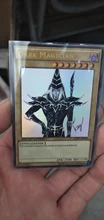 Yu gi oh – carte de Collection, Production spéciale, magicien noir, édition Rare signée, bricolage, JUMP EN049