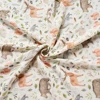 Kangobaby #My Soft Life# Premier Quality Digital Print Muslin Swaddle Blanket High-Grade Gift Box For Newborn Baby 2