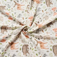 Kangobaby #My Soft Life# Premier Quality Digital Print Muslin Swaddle Blanket High-Grade Gift Box For Newborn Baby 2