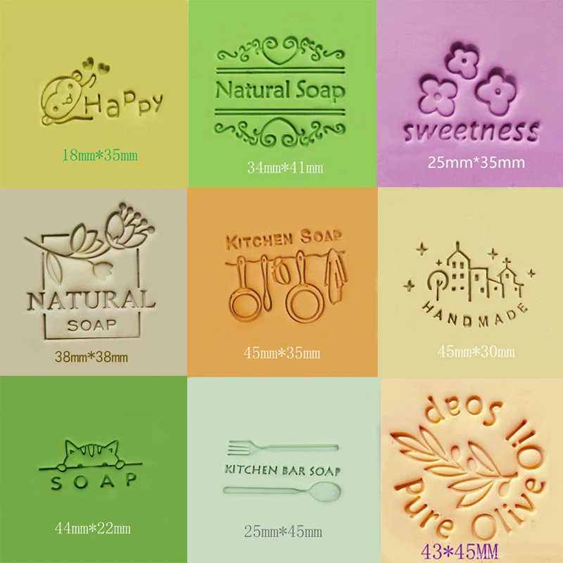 

Handmade Soap Letter Acrylic Soap Stamp Handmade Soap Seal Letters Flower Cartton Animal Patterns Chapters Stamp For Soap Making