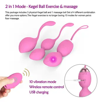 Jumping egg kegal ball exercise sex toys for couple Smart Bead Ball, Love Ball, Tight Vagina Virgin Trainer 4