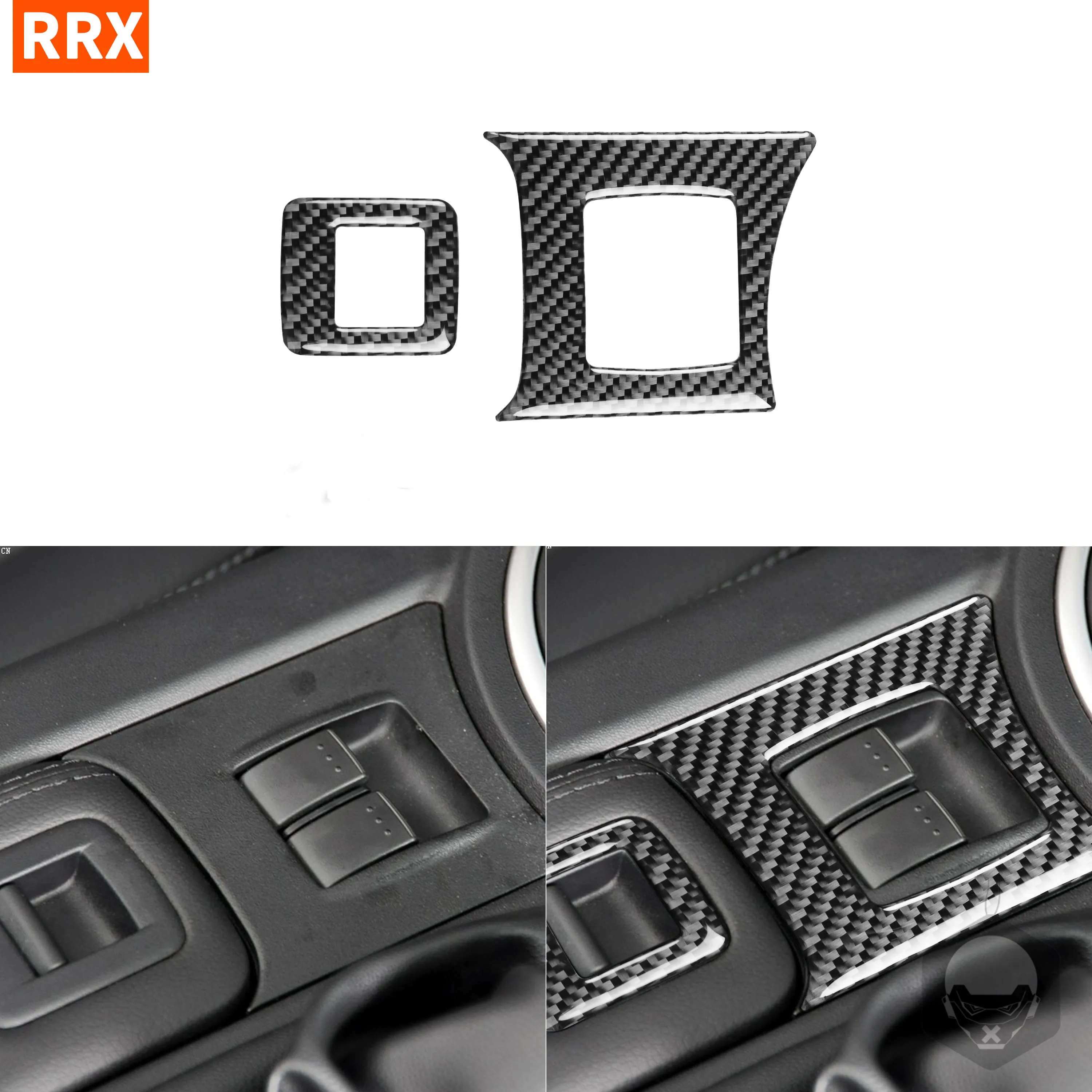 Наклейка из углеродного волокна для Mazda MX-5 Miata MX5 2009 2010 2011 2012 2013 2014 2015 рамка с