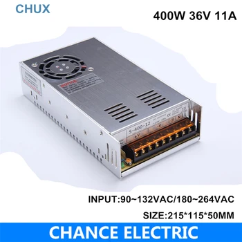 

Switching power supply 400W 36V 11A Single Output for CCTV camera LED Strip light AC to DC SMPS