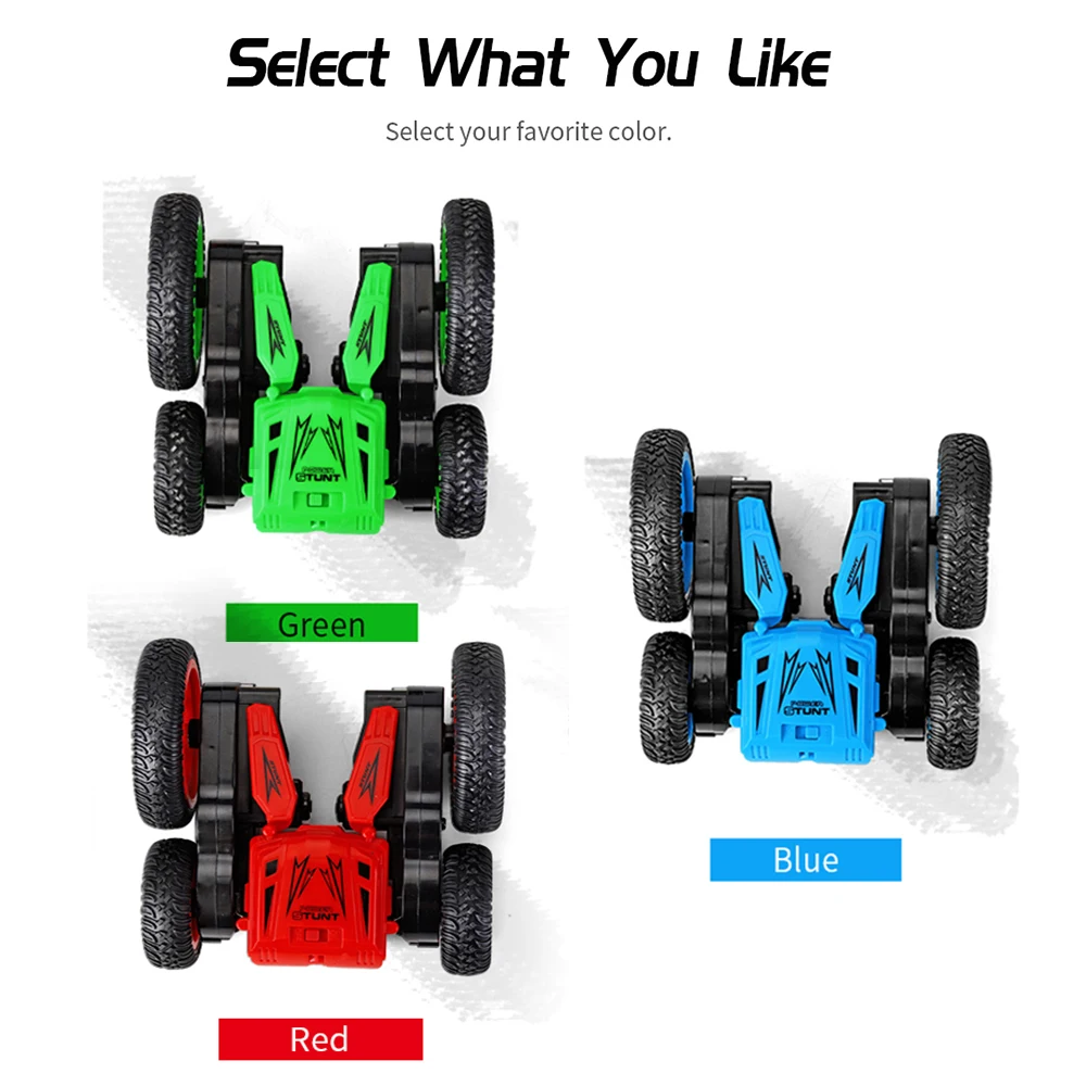 JJRC Q71 RC трюк автомобиль 2,4 ГГц 1/20 360 градусов переворачивается тумблый гусеничный автомобиль двухсторонний вращающийся RC автомобиль Подарки для Kis